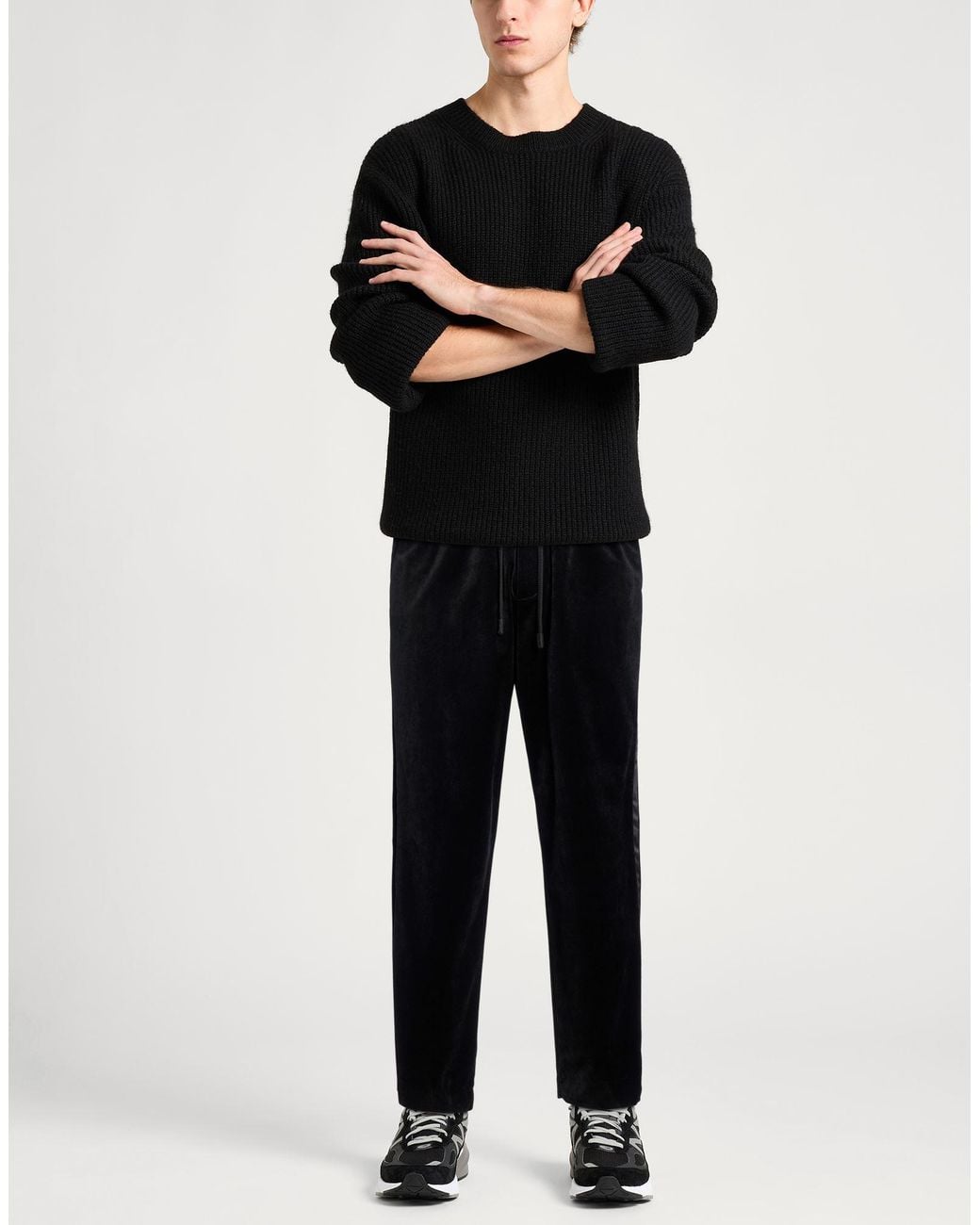 Antony Morato Black Pants for men
