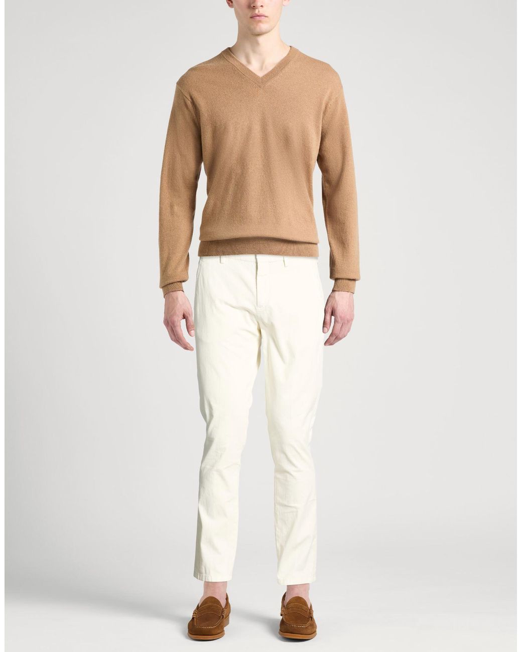 PT Torino White Pants for men