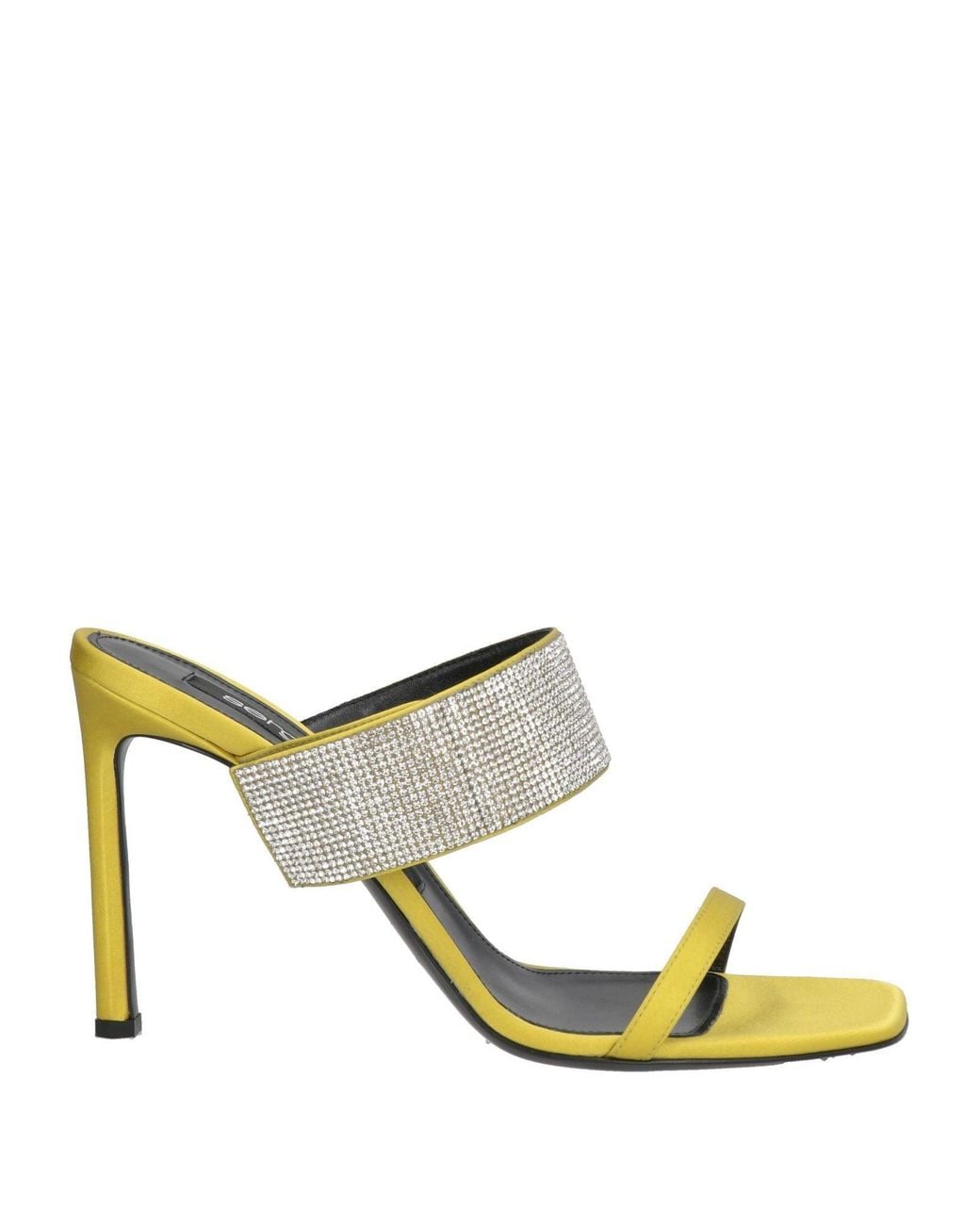 Sergio Rossi Metallic Sandals