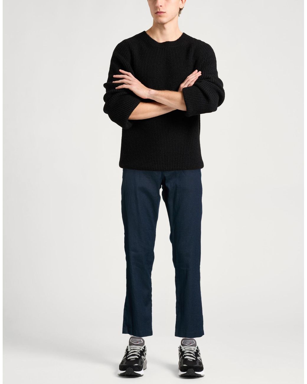 Boss Blue Trouser for men