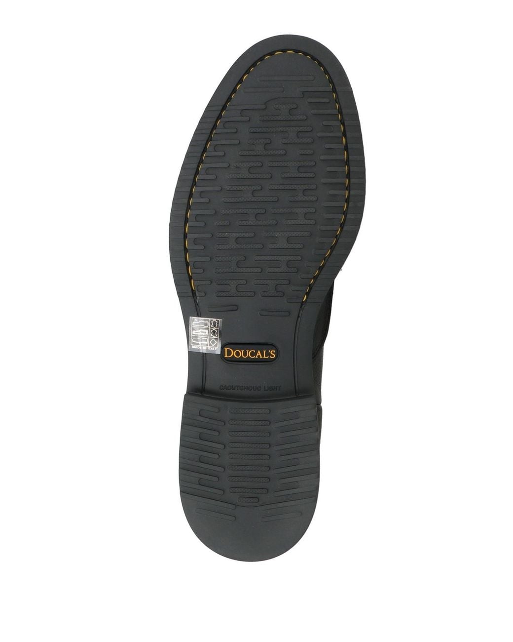 Doucal's Black Ankle Boots for men