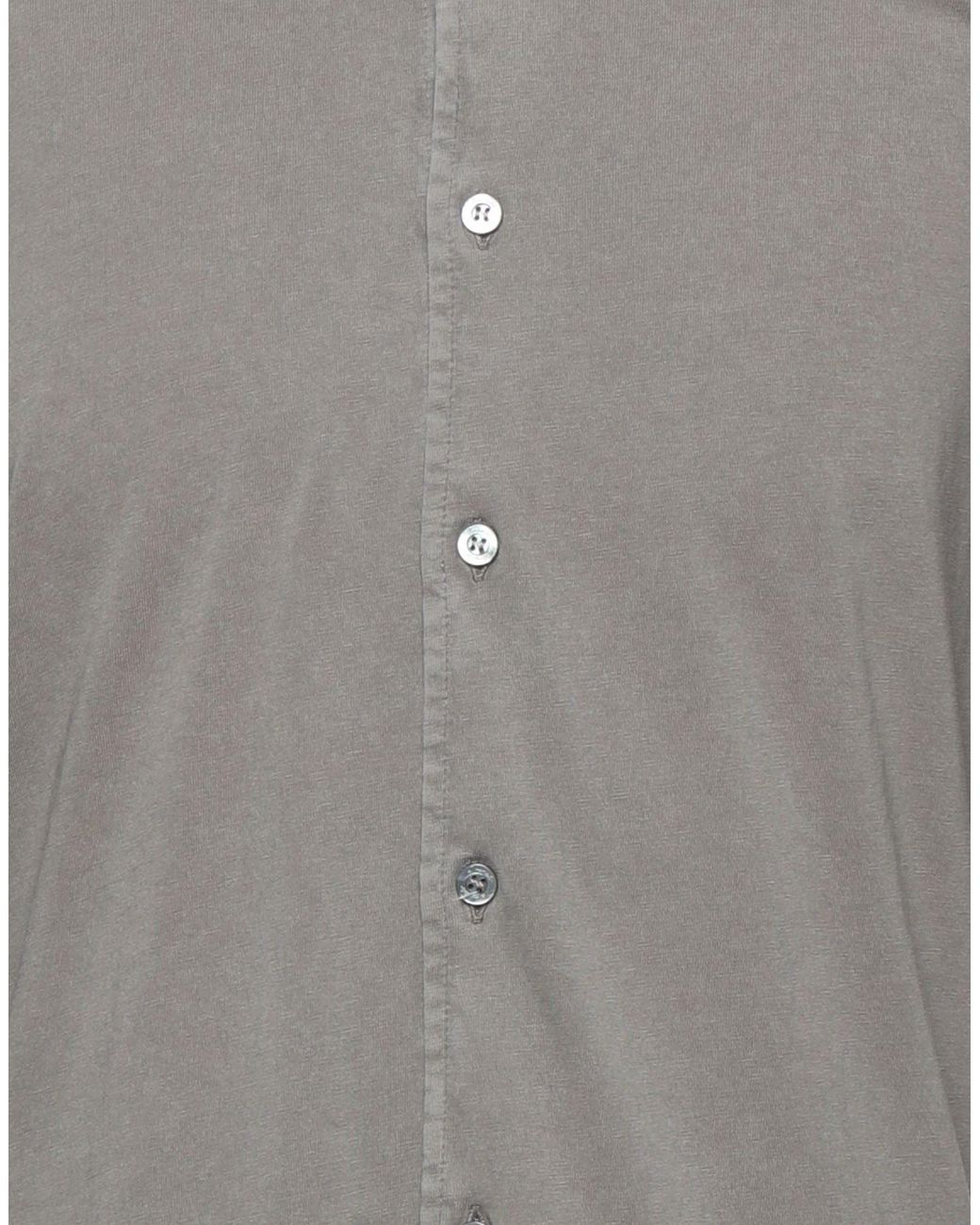 Drumohr Gray Shirt for men