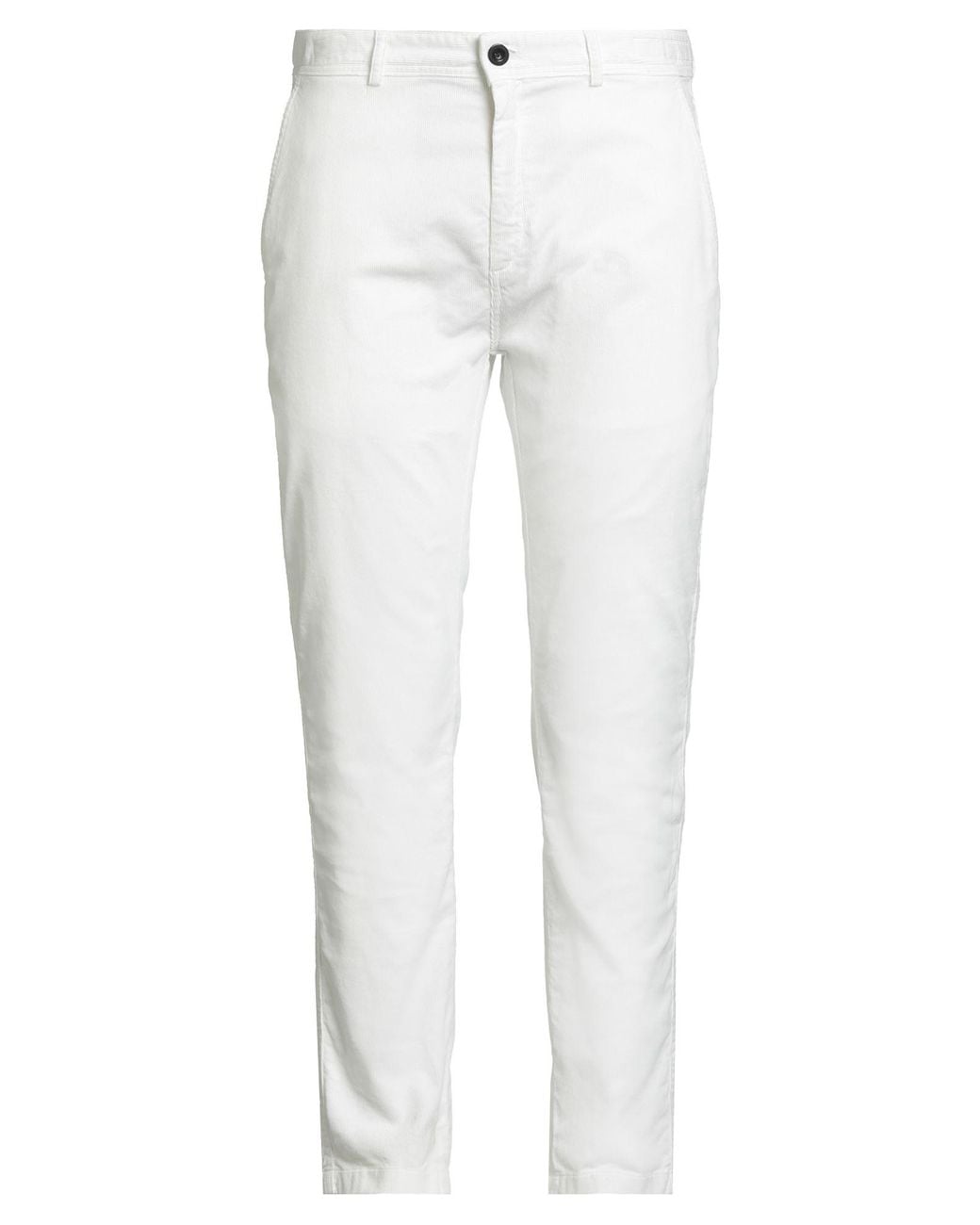 Department 5 White Trouser for men