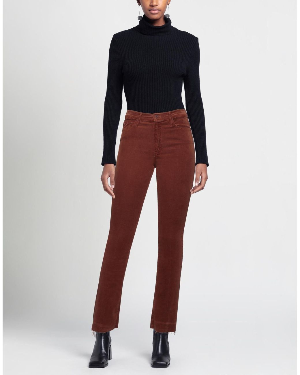 Mother Red Pants