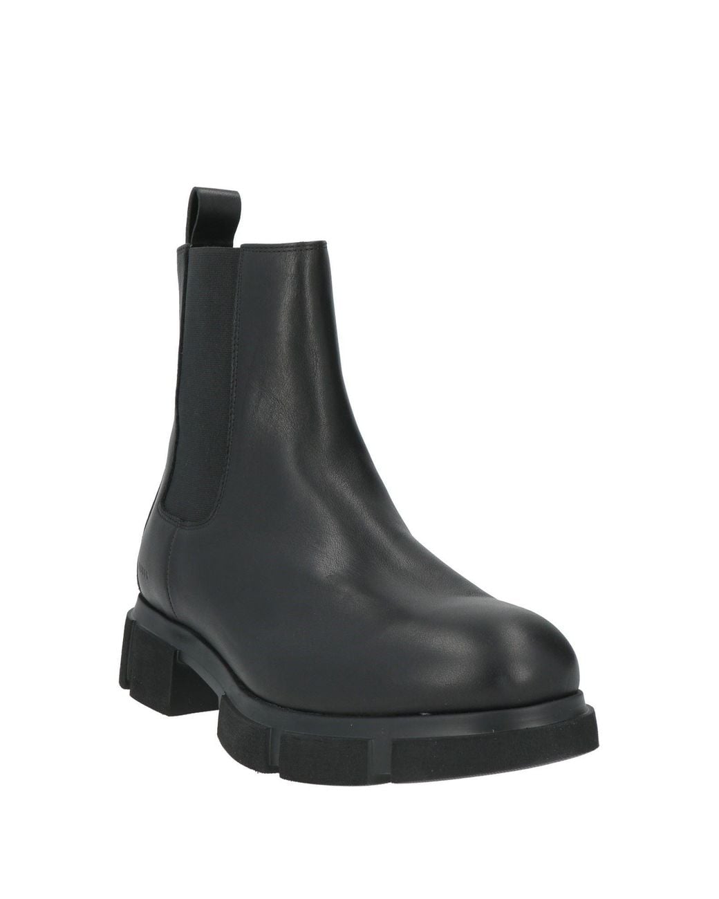 COPENHAGEN Black Cph570M Ankle Boots Leather for men