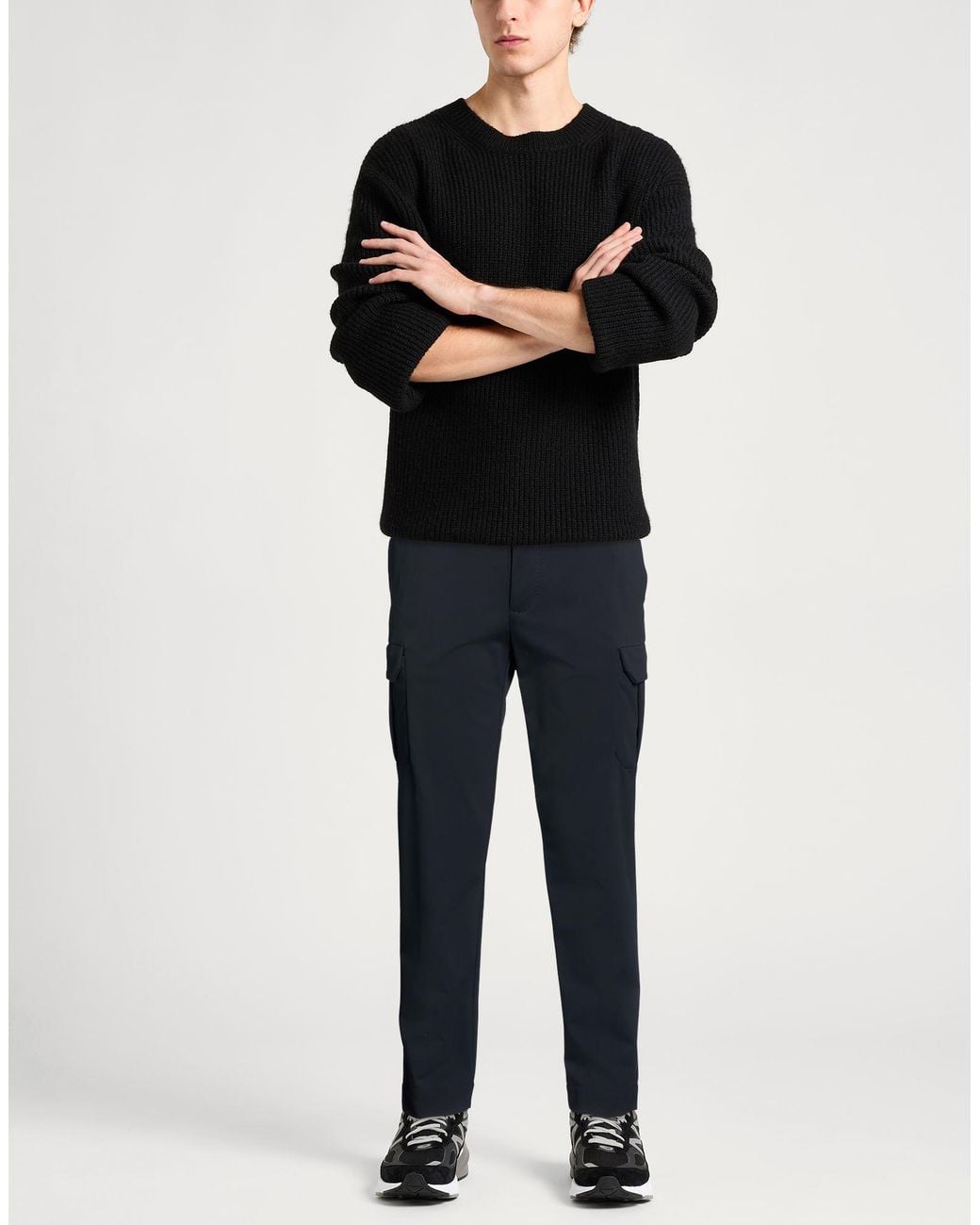 Rrd Blue Midnight Pants Polyamide, Elastane for men
