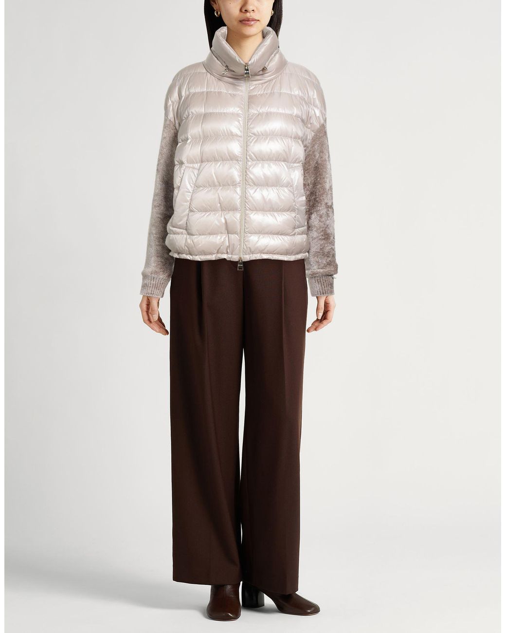 Herno White Puffer