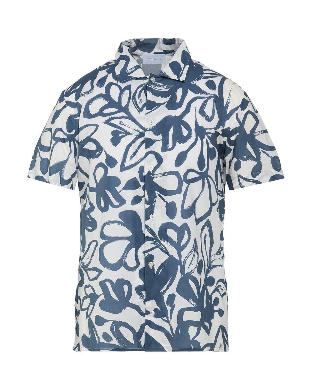 Baldessarini Blue Slate Shirt Cotton for men