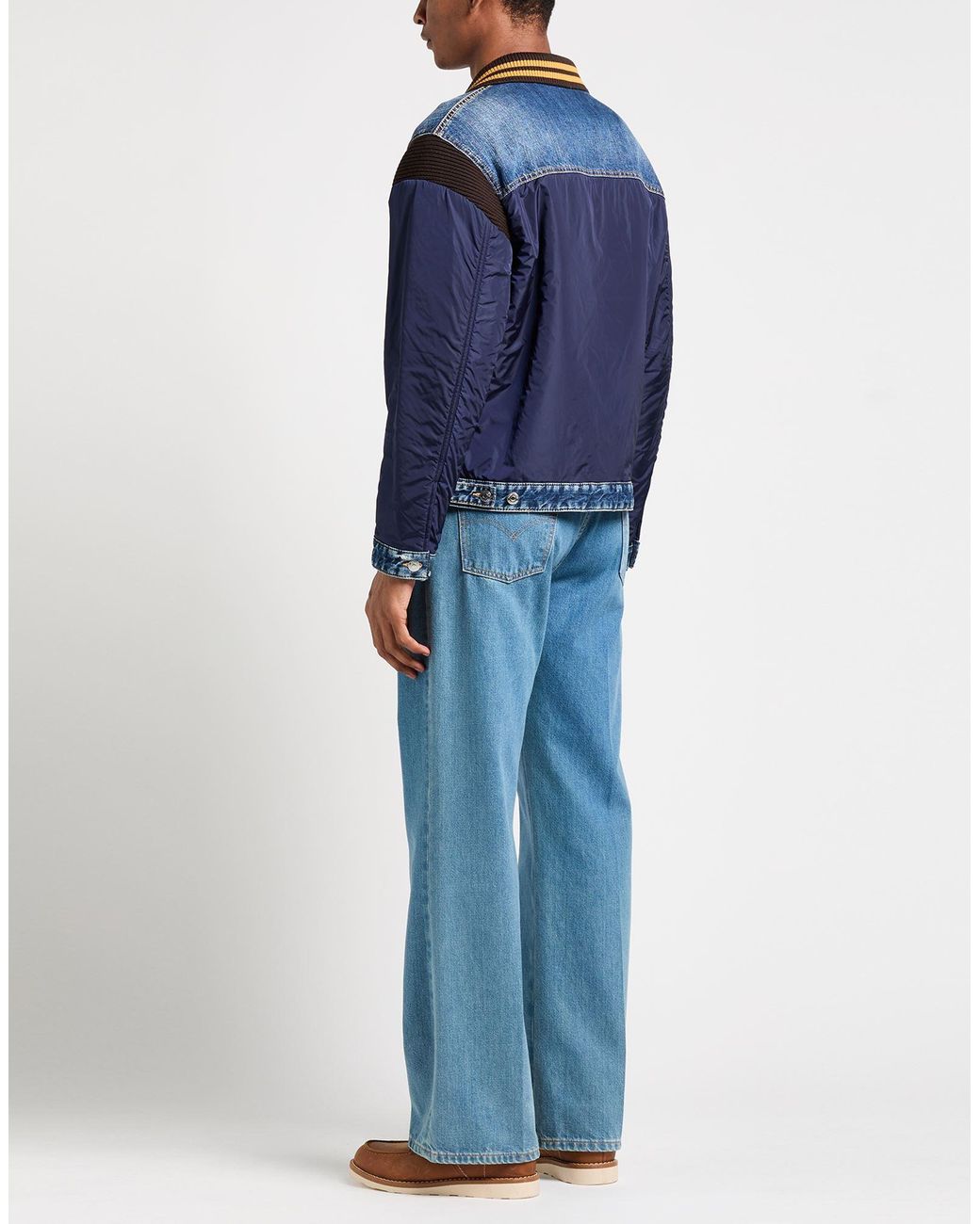 DSquared² Blue Jacket for men