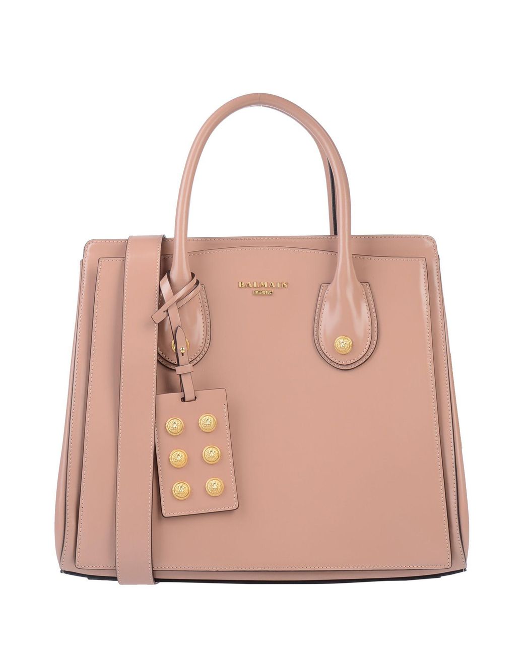Balmain Handbag in Pink Lyst