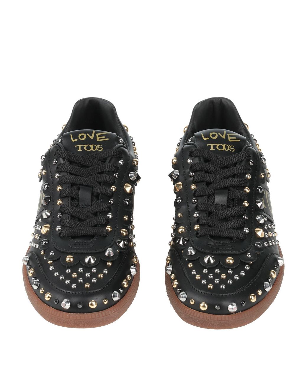 Tod's Black Sneakers