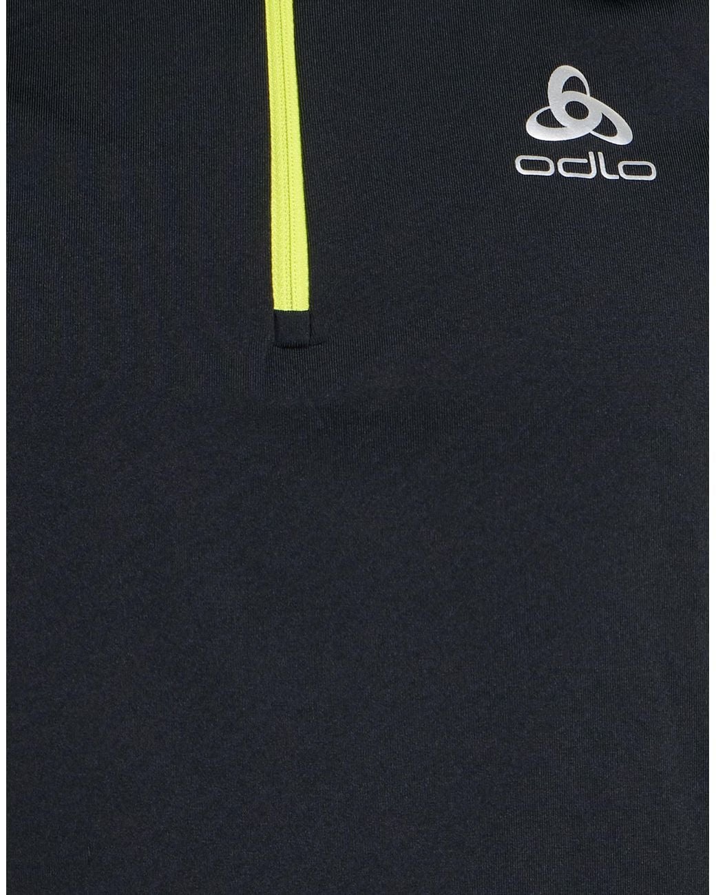 Odlo Blue Sweatshirt Polyester, Elastane for men