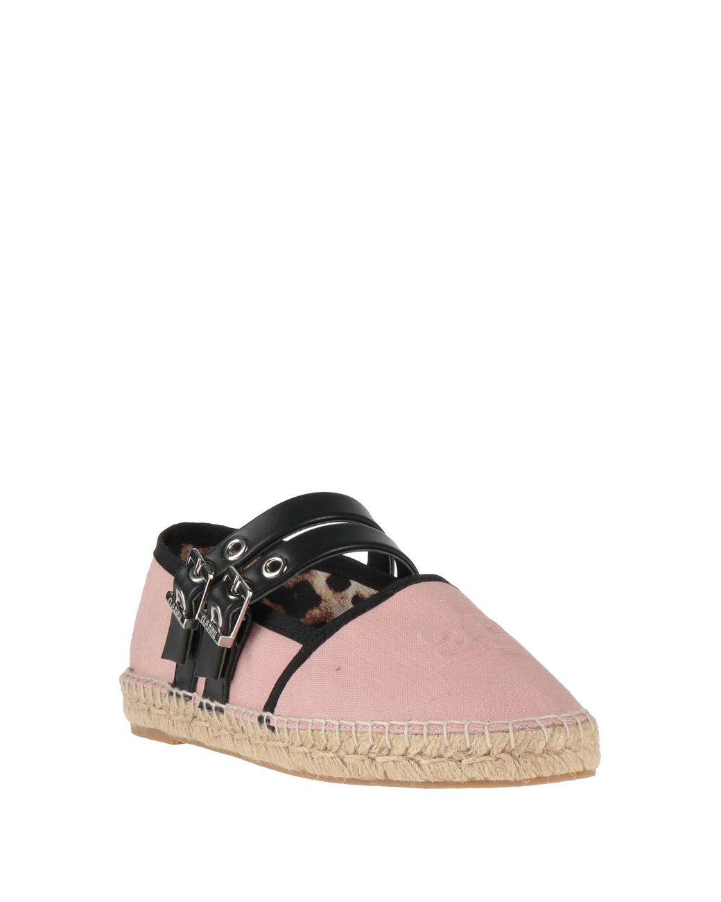 Ganni Pink Espadrilles