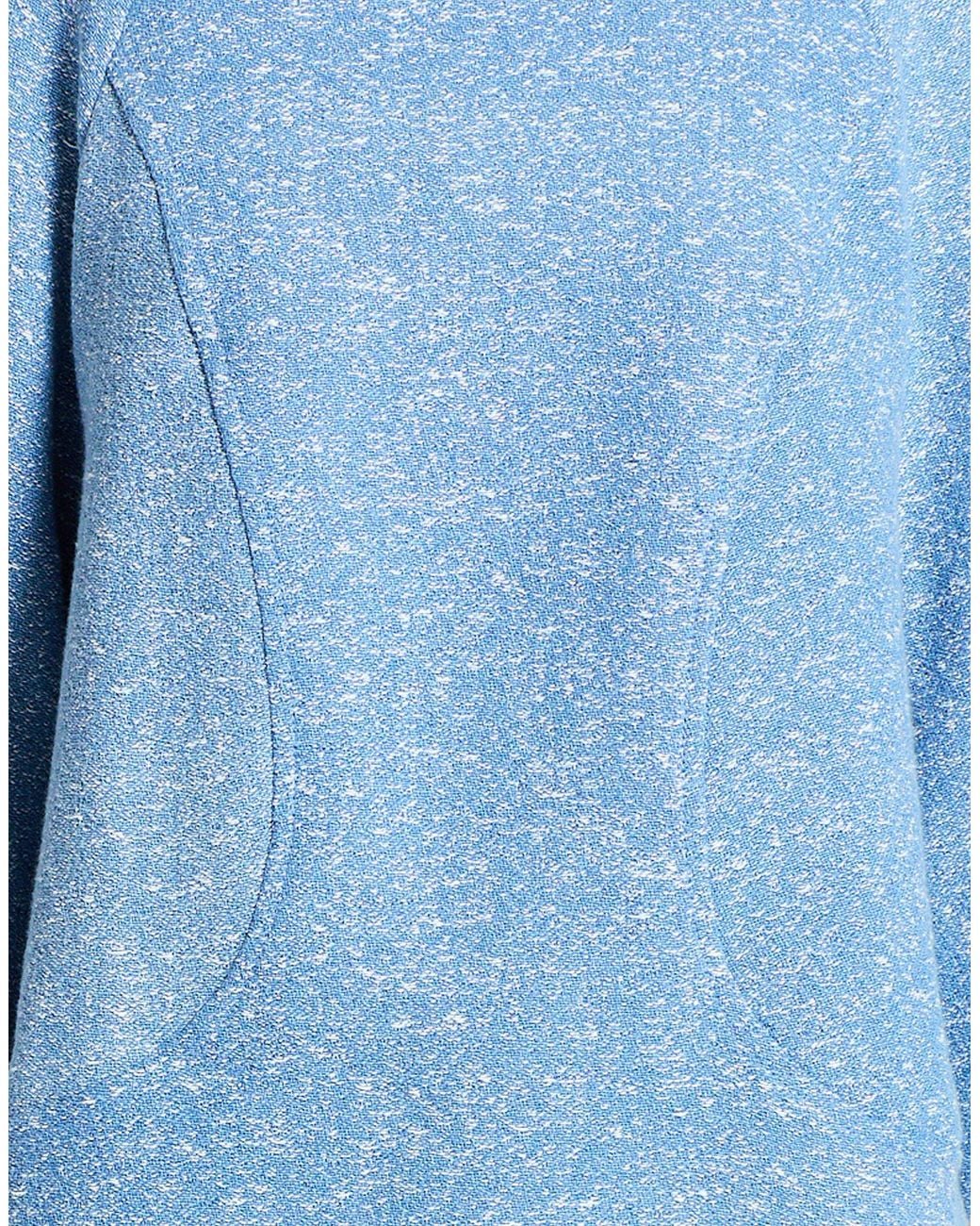Ba&sh Blue Top Cotton