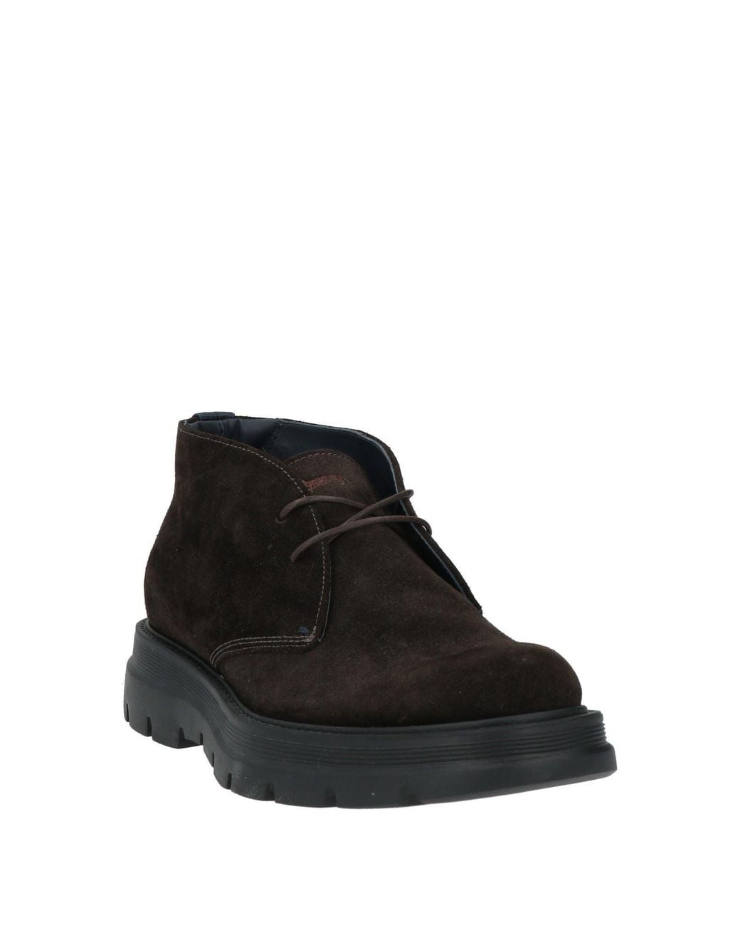 Harmont & Blaine Black Ankle Boots for men
