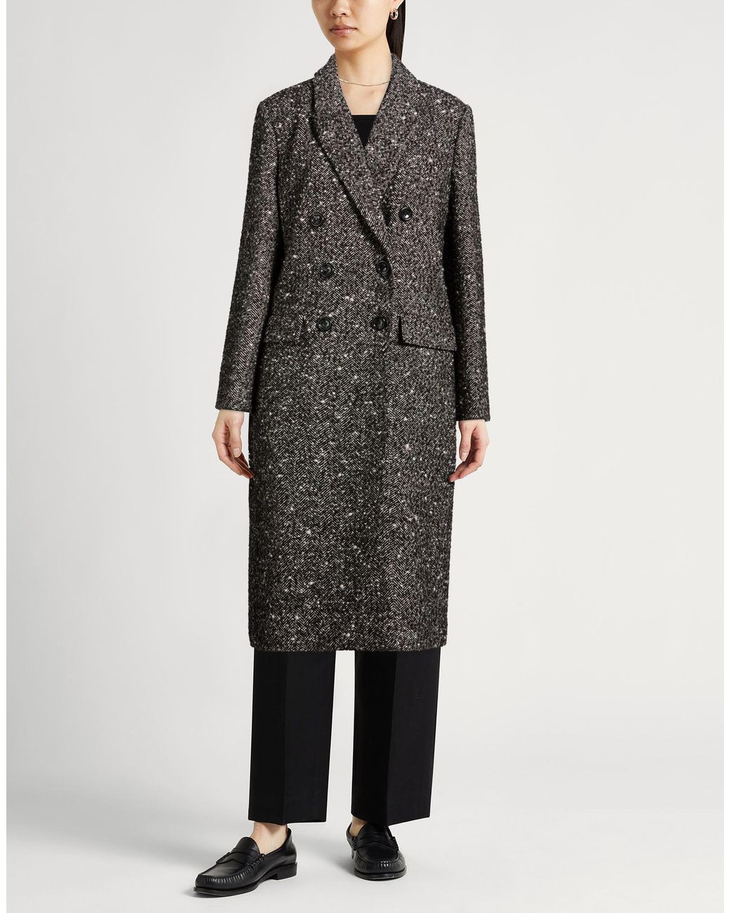 Liu Jo Gray Coats