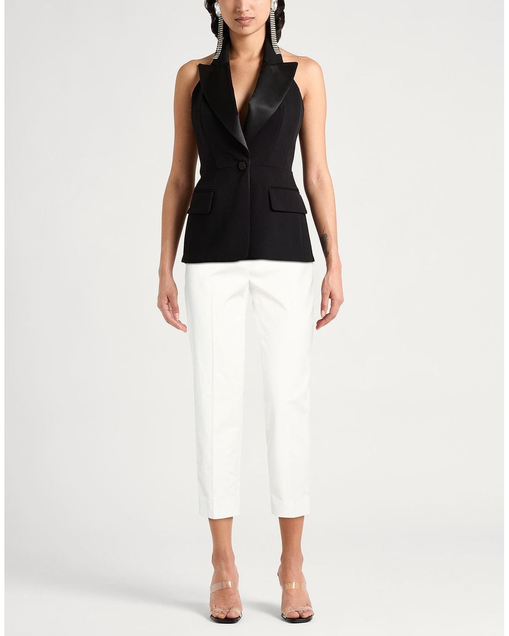 Max Mara White Pants