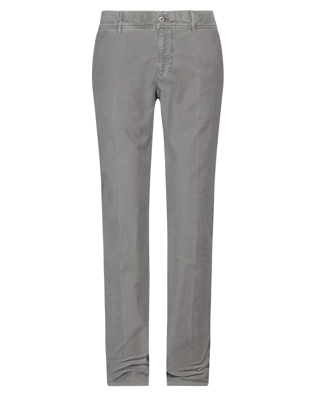 Incotex Gray Trouser for men