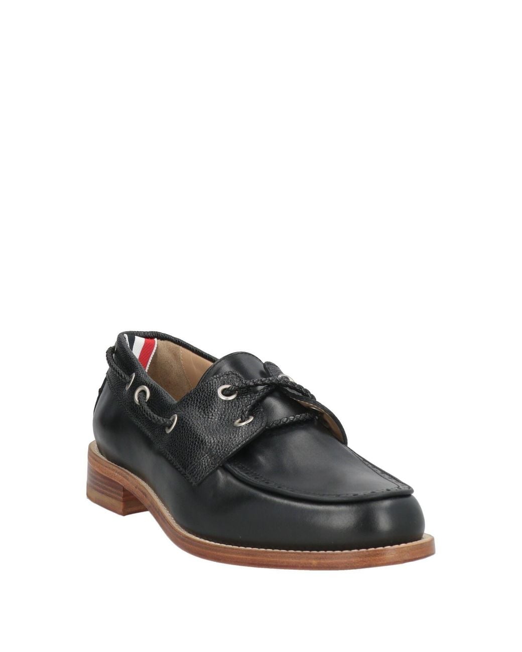 Thom Browne Gray Loafers Calfskin for men
