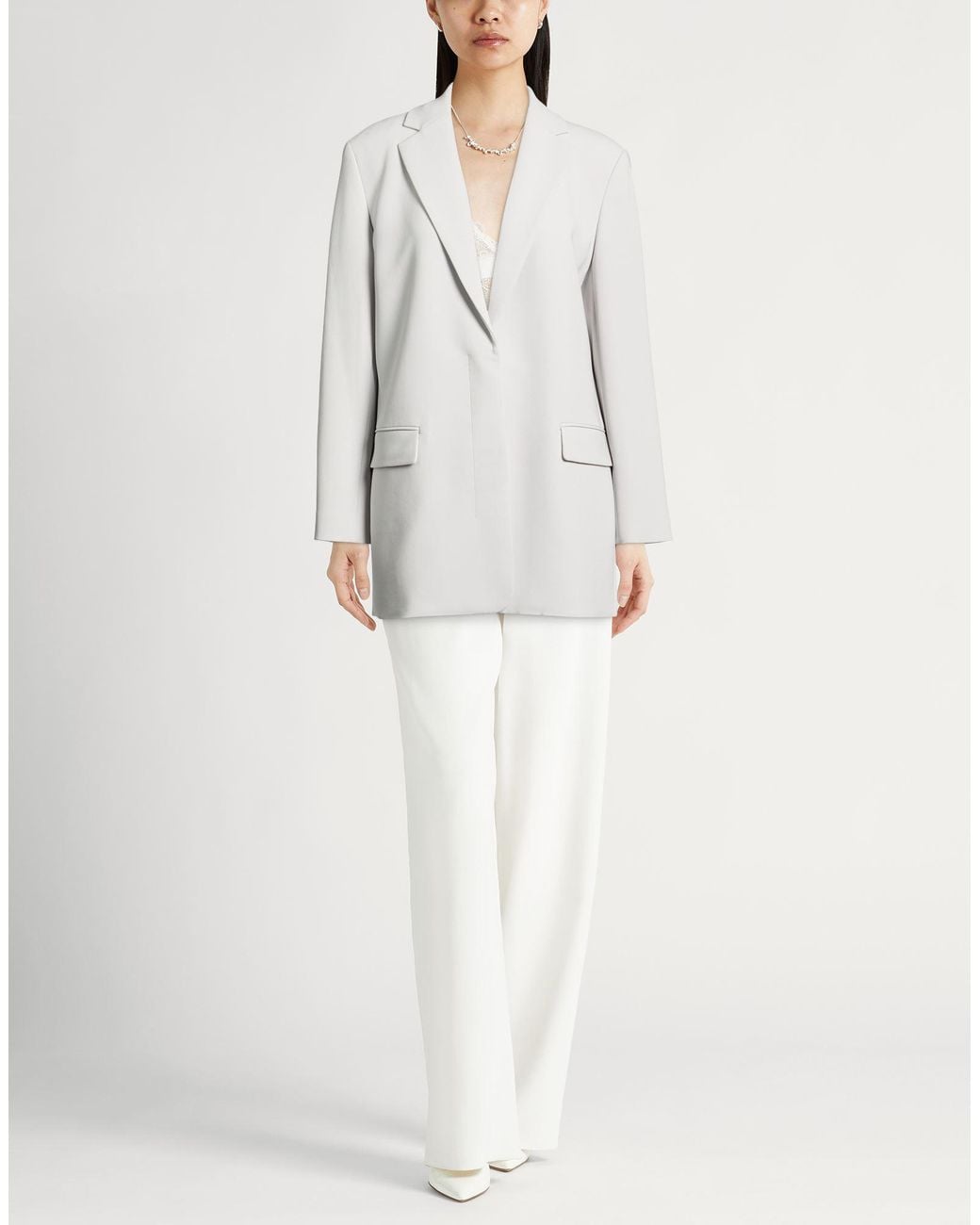 Theory White Blazer