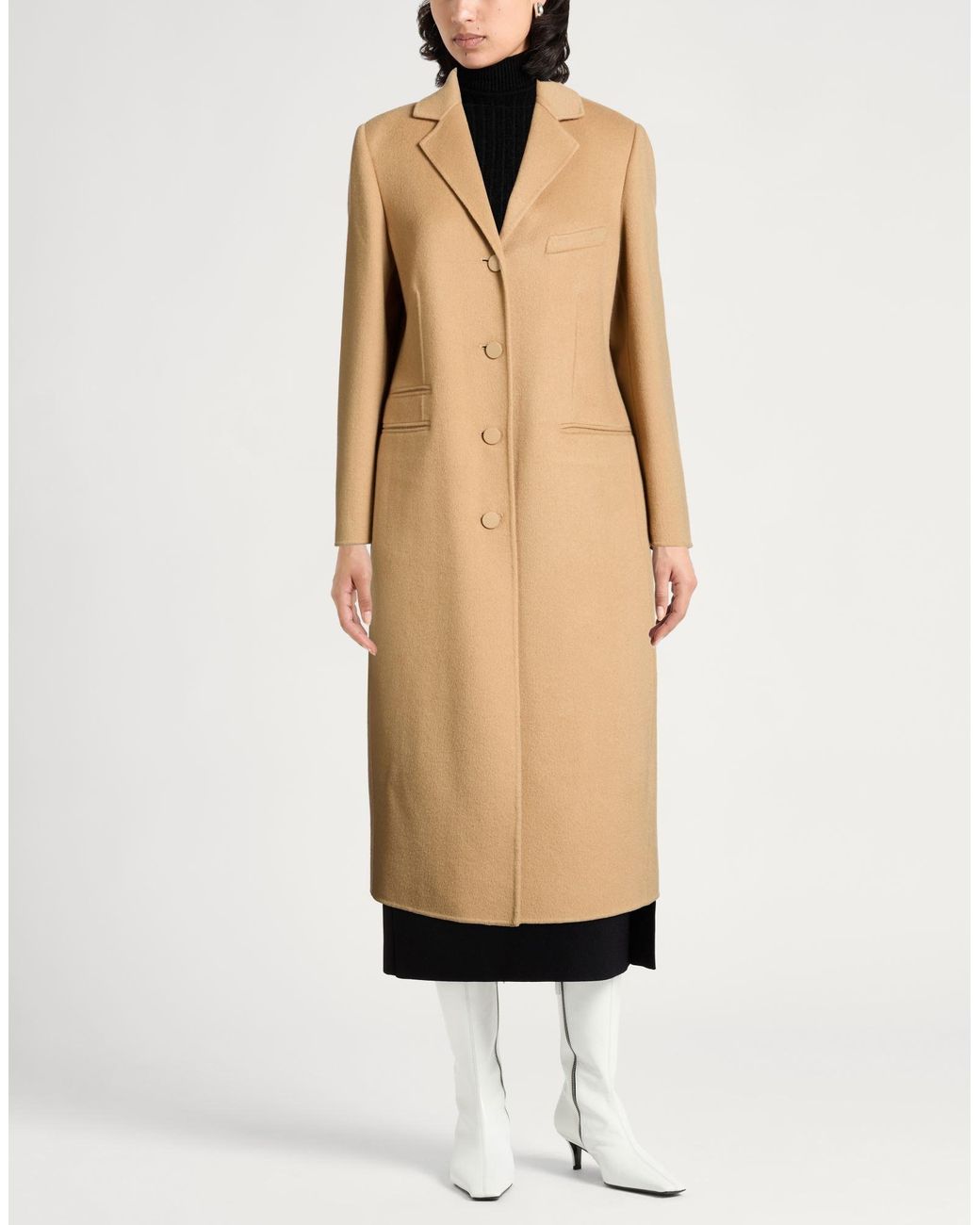 Emporio Armani Natural Coat