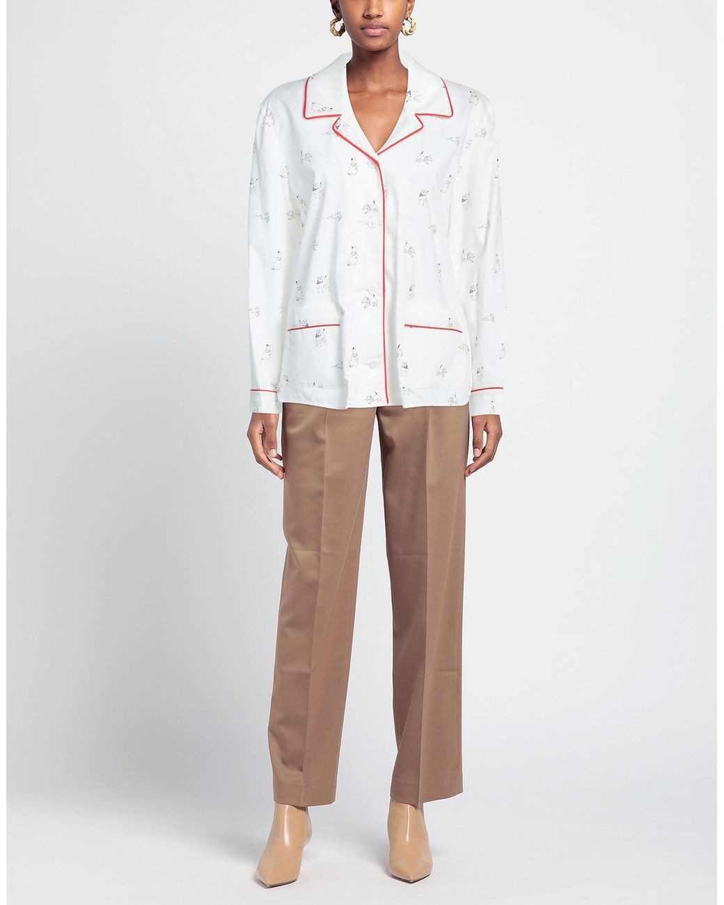 ROSAMUND MOISELLE White Shirts