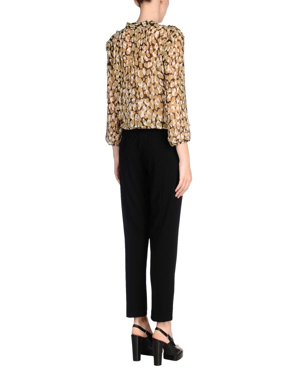 Patrizia Pepe Multicolor Jumpsuit