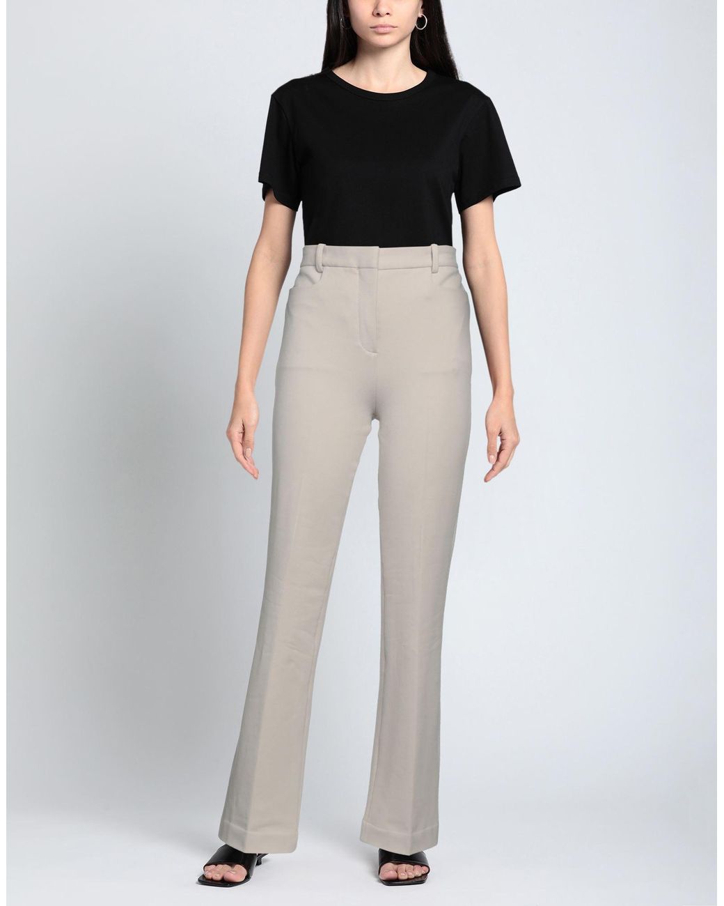 Circolo 1901 Gray Trouser