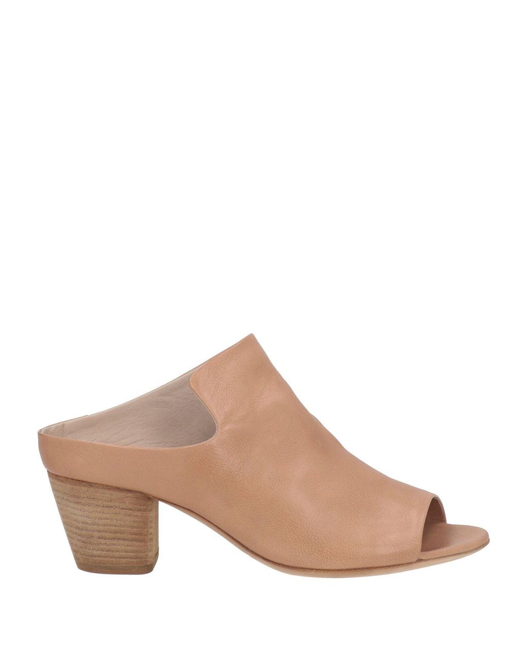 Officine Creative Brown Sandals Leather