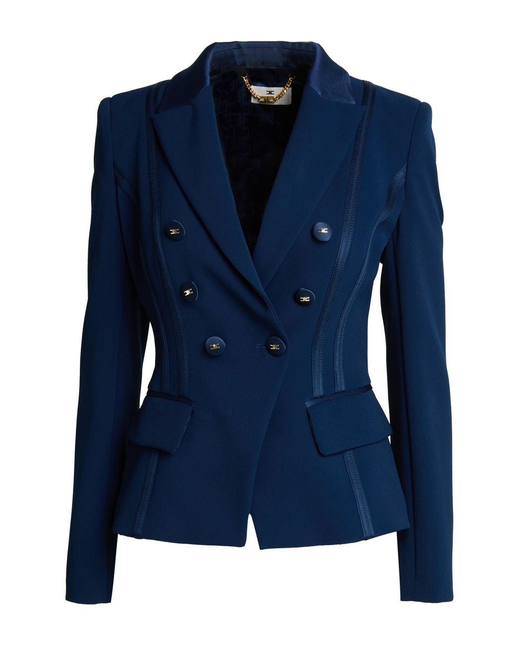 Elisabetta Franchi Blue Blazers