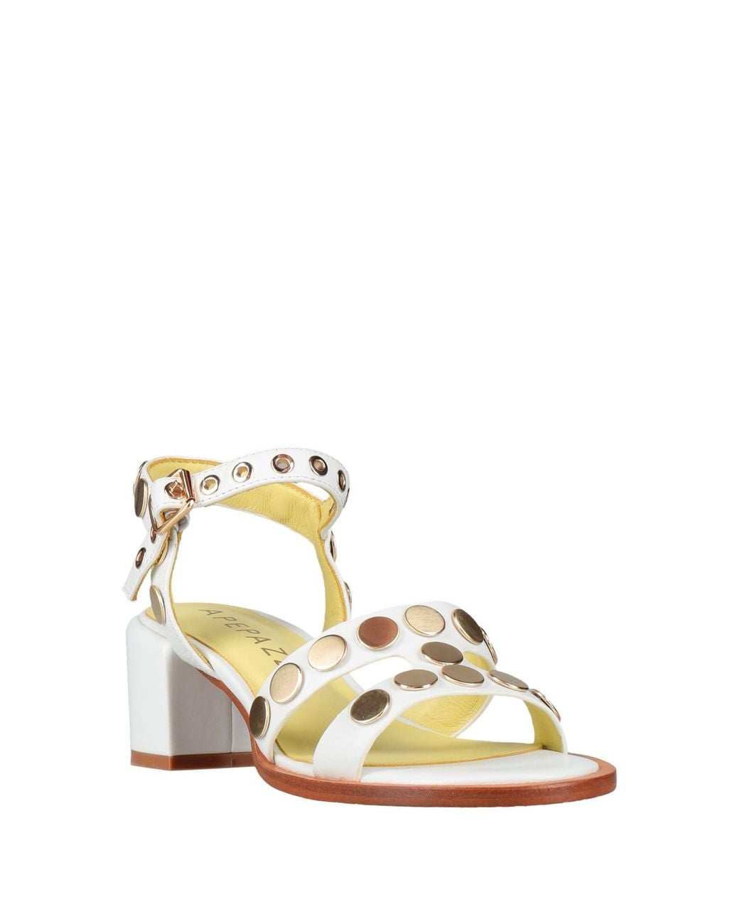 Apepazza White Sandals