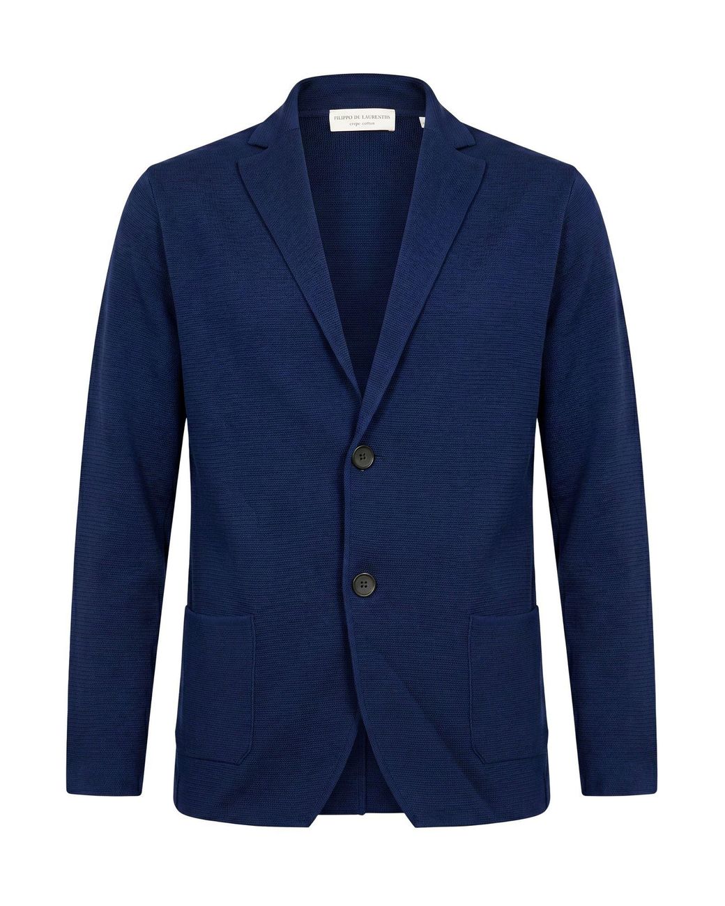FILIPPO DE LAURENTIIS Blue Blazers for men