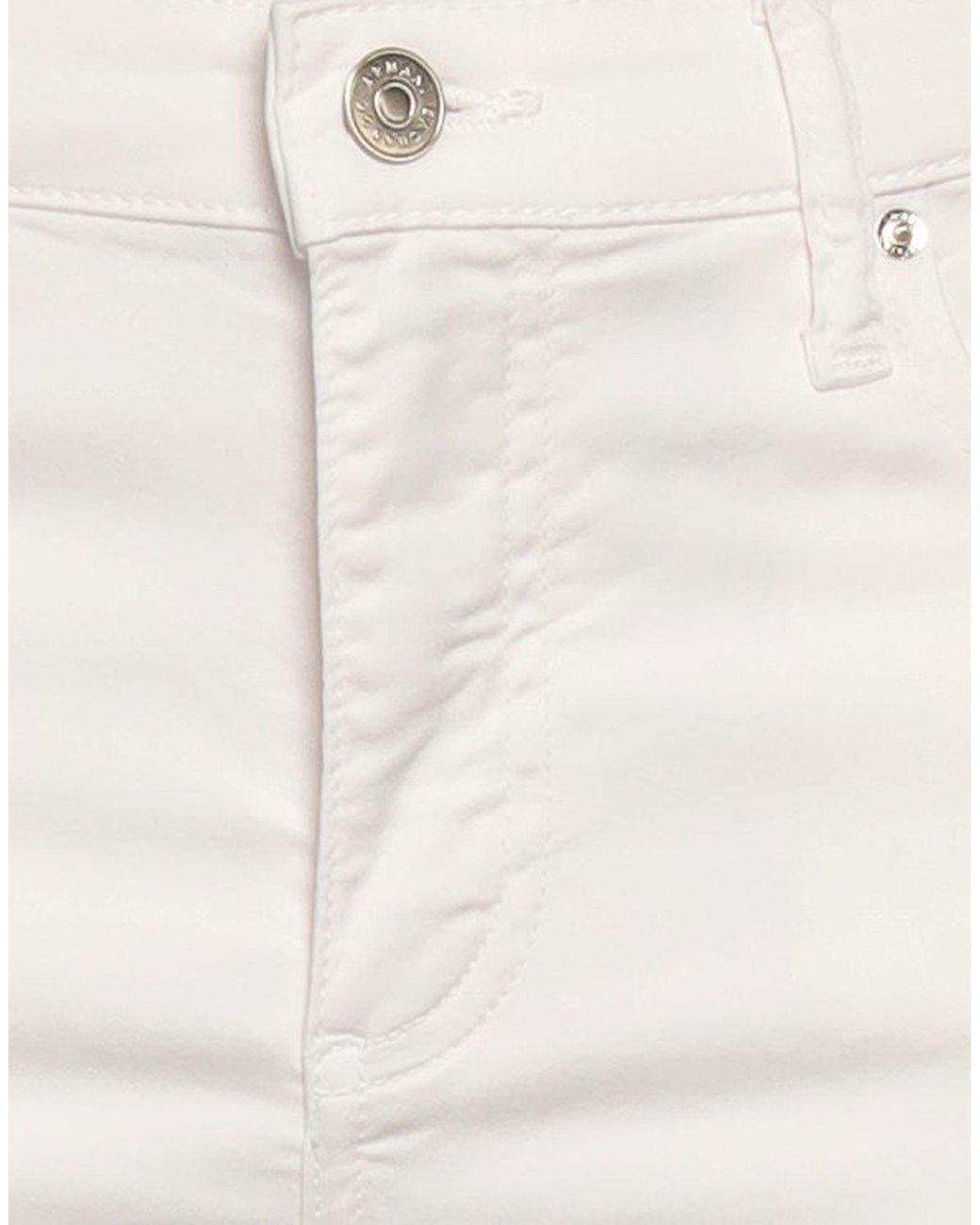 ARMANI EXCHANGE White Trouser