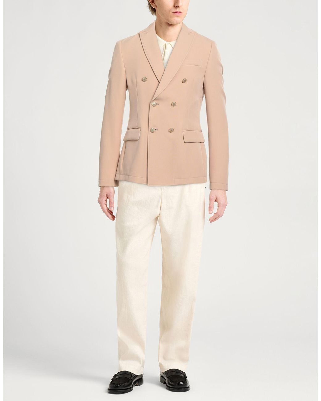 Daniele Alessandrini Natural Blazers for men
