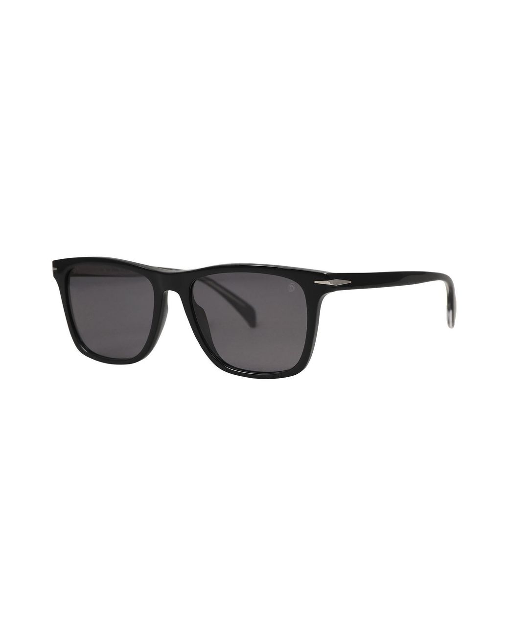 David Beckham Gray Sunglasses