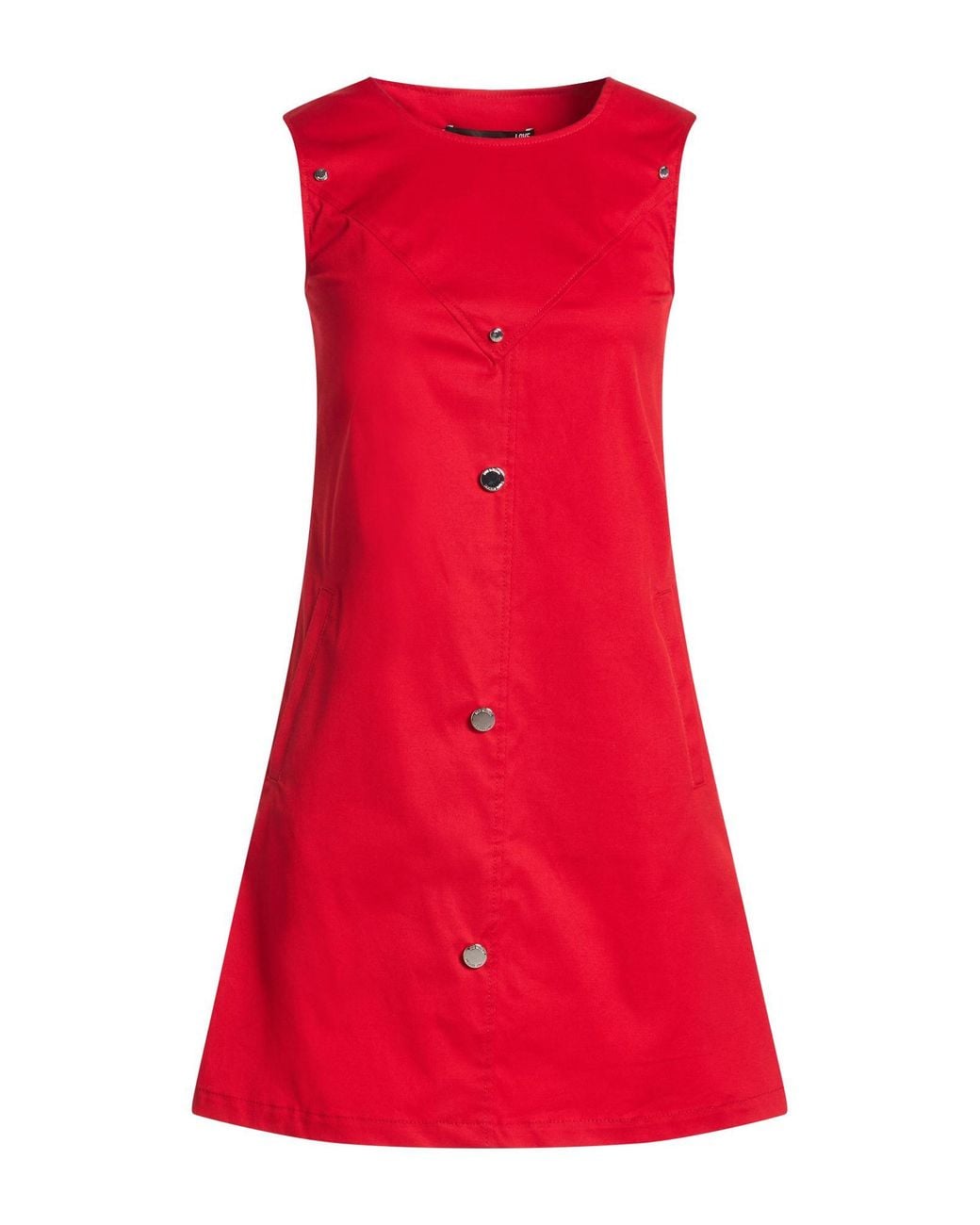 Love Moschino Red Mini Dress