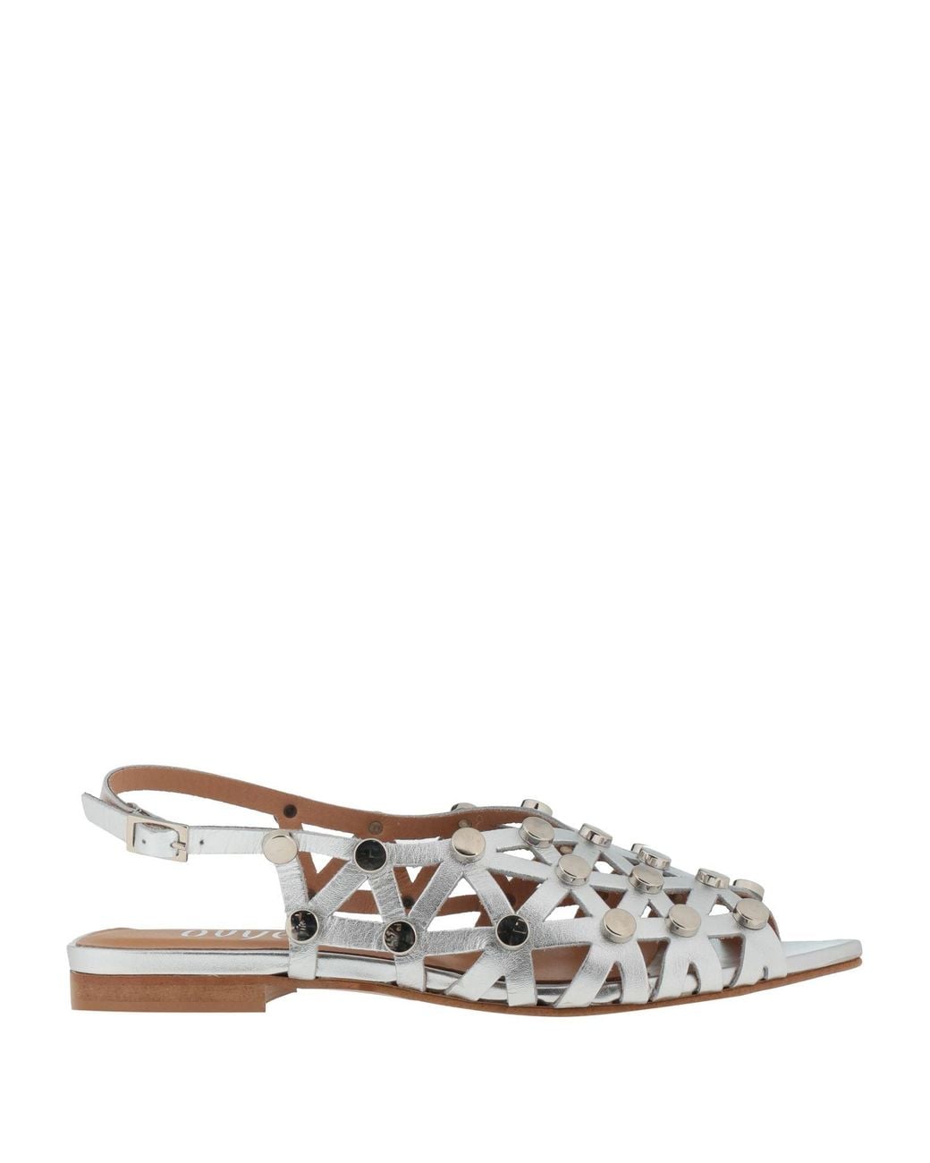 Ovyè White Sandale