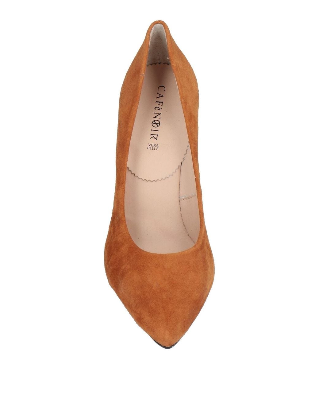 CafeNoir Brown Pumps