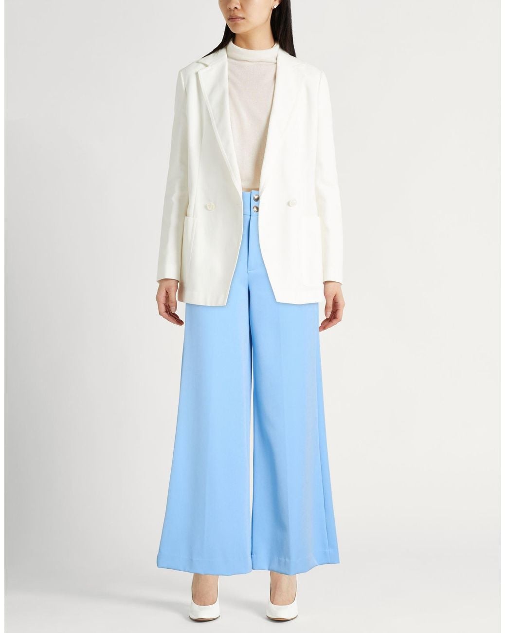 Liu Jo Blue Trouser