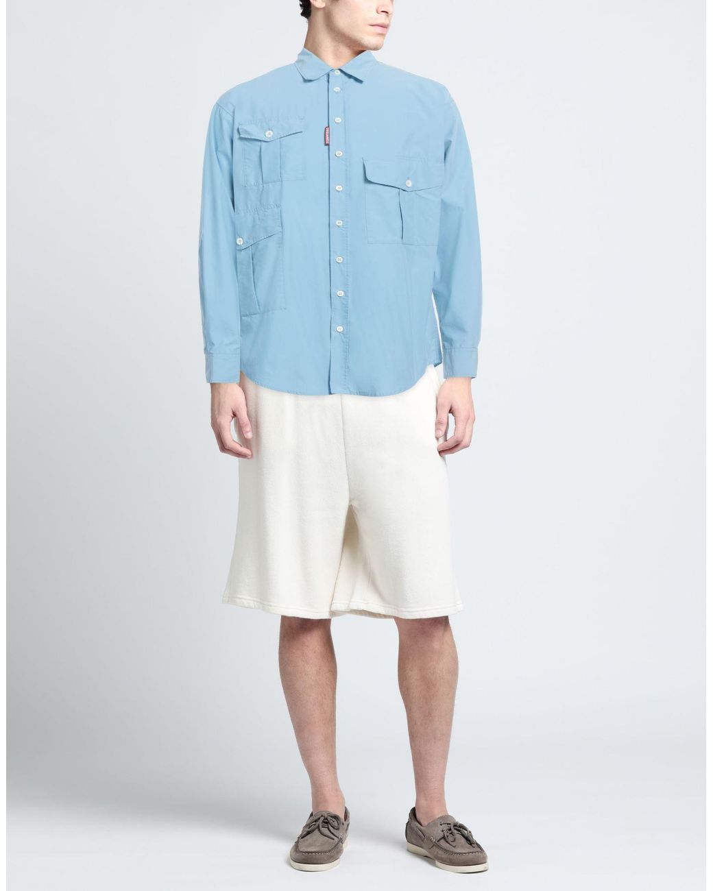 DSquared² Blue Shirt for men