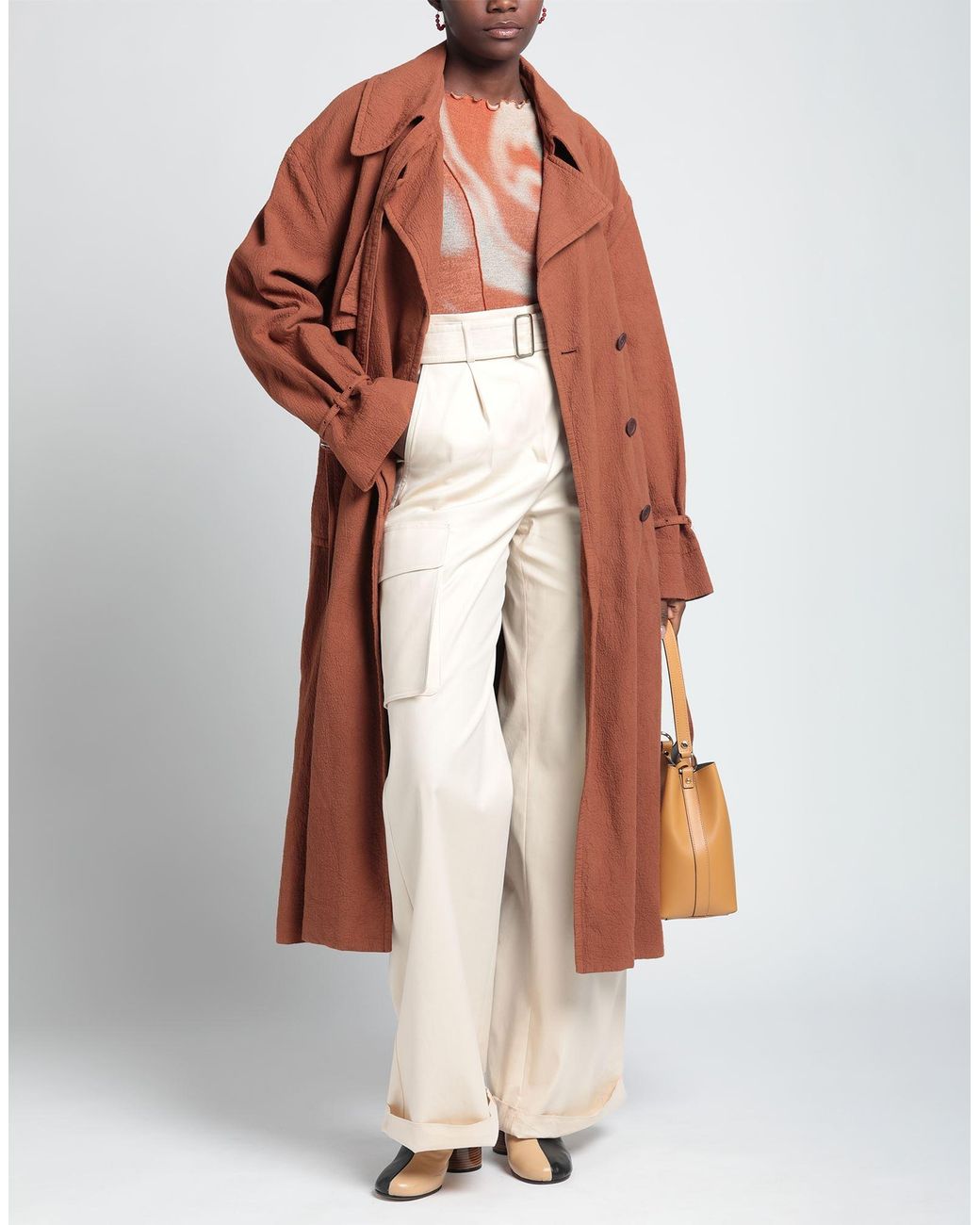 Acne Brown Coat