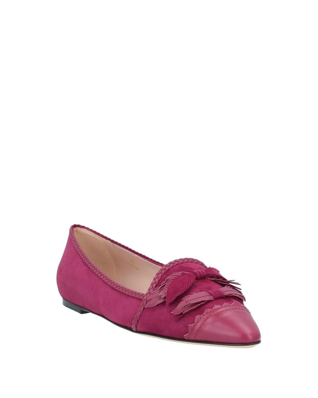 Tod's Purple Mokassin
