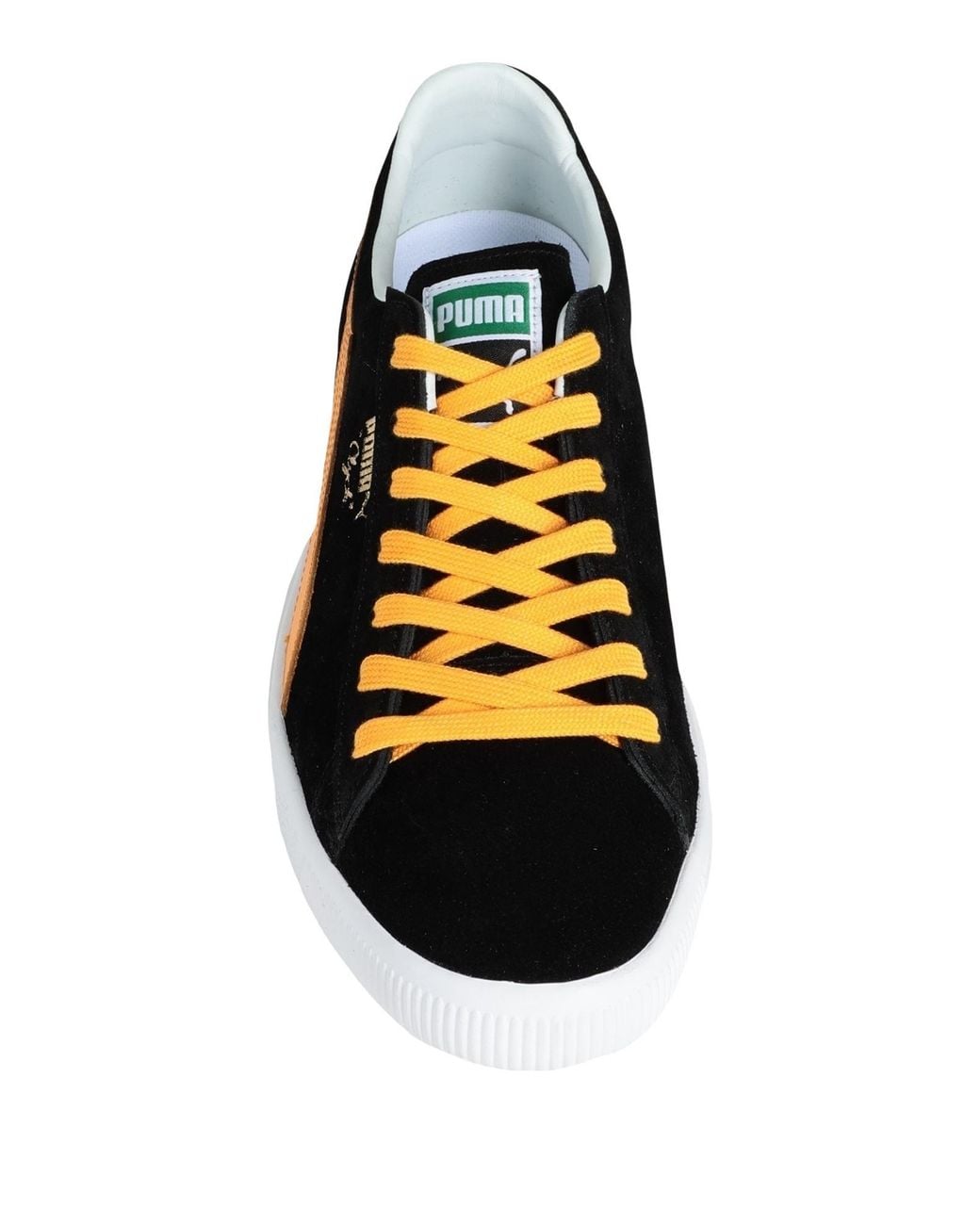 PUMA Black Trainers for men