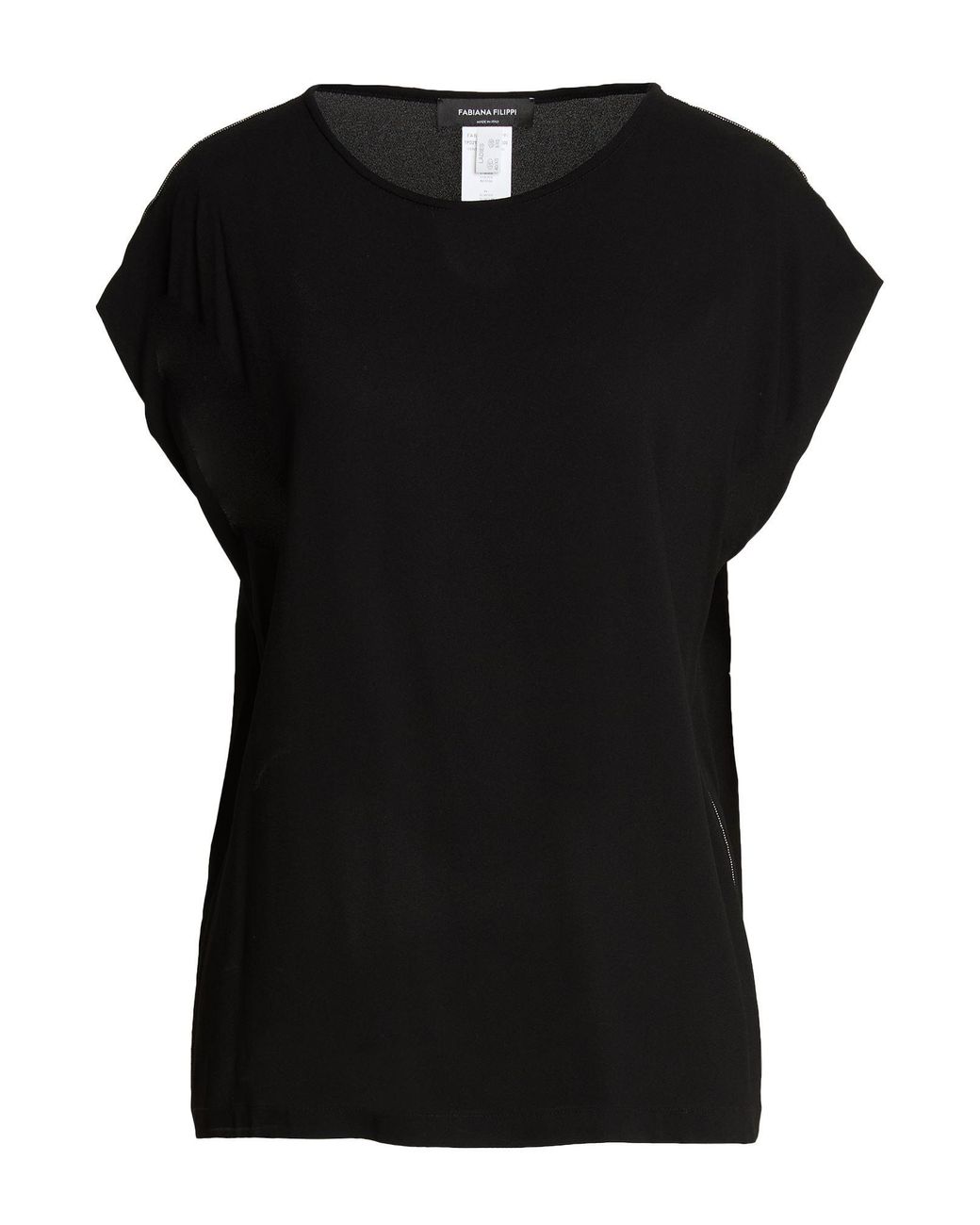 Fabiana Filippi Black Tops