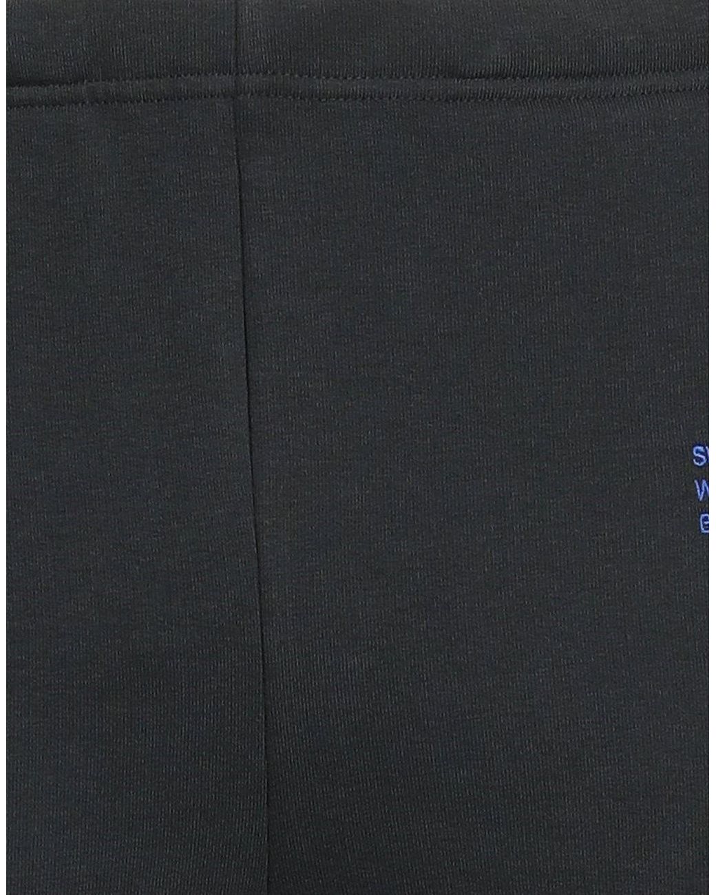 Fila Blue Pants Cotton, Polyester for men