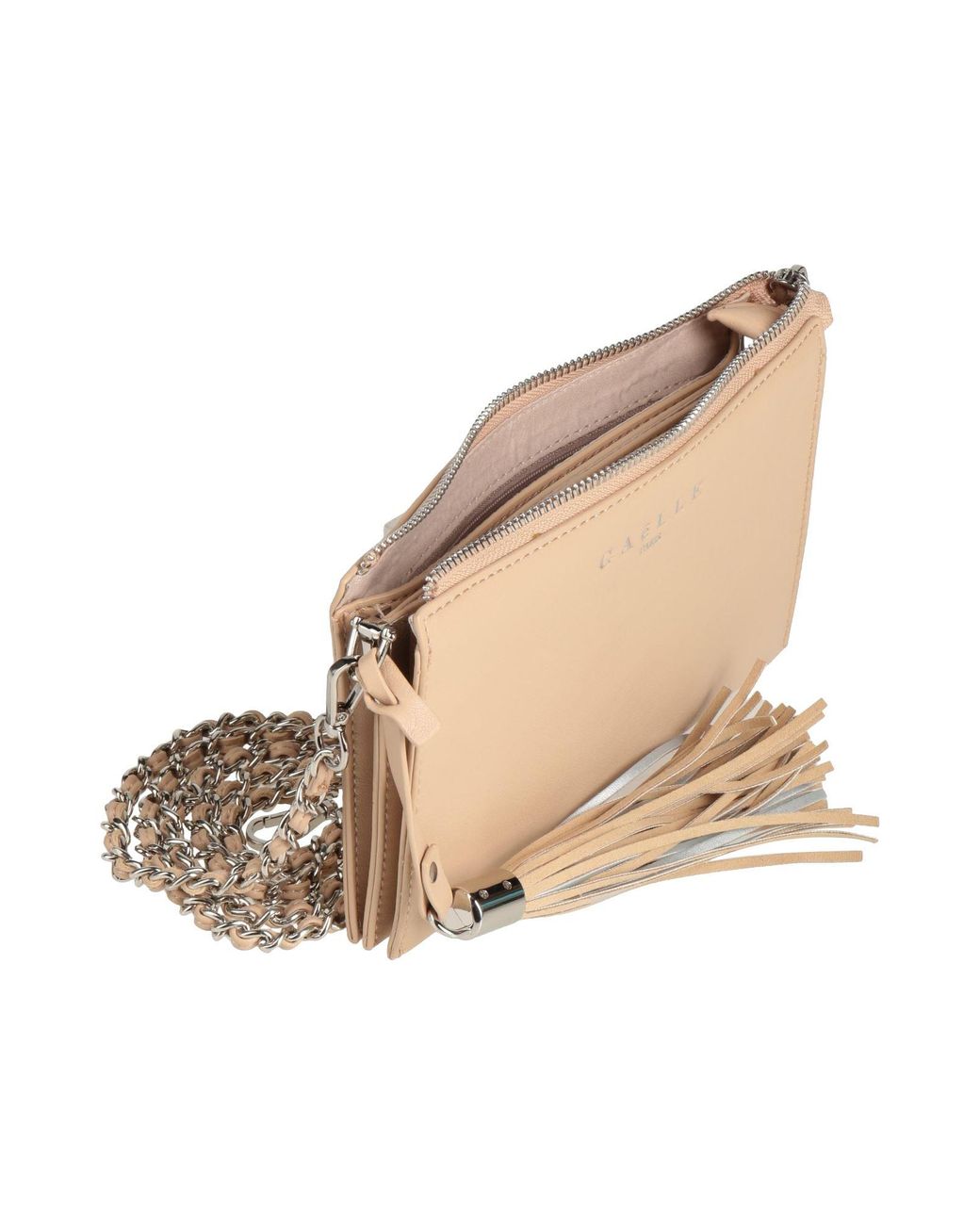 Gaelle Paris Natural Handbag