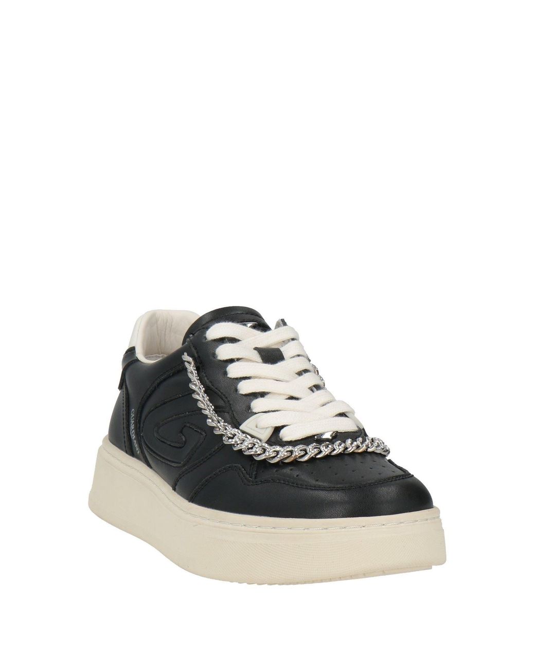 Alberto Guardiani Black Trainers