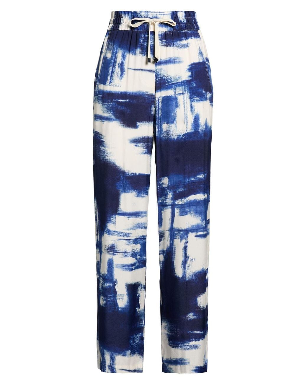 Brian Dales Blue Pants Viscose