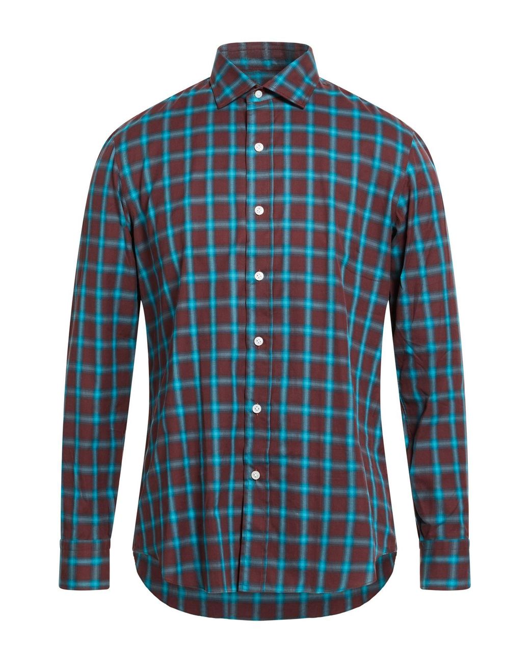 Salvatore Piccolo Blue Shirts for men