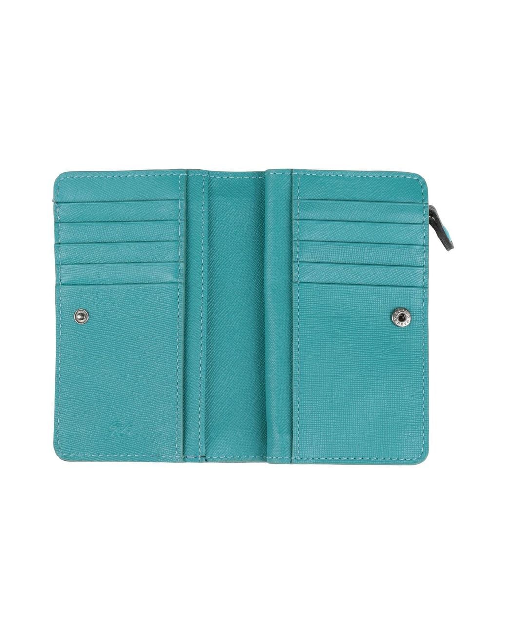 Gabs Blue Deep Wallet Calfskin